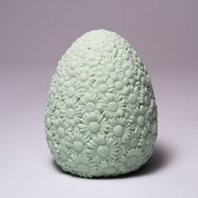 Lade das Bild in den Galerie-Viewer, Tischleuchte Daisy grün kabellose Akuulampe Gartenleuchte 15x20 cm