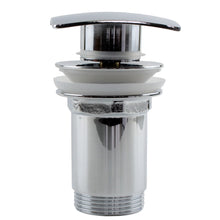 Lade das Bild in den Galerie-Viewer, Design Ablaufgarnitur Klick-verschluss Pop up Waschbecken