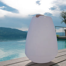 Lade das Bild in den Galerie-Viewer, Gartenleuchte kabellos "Vessel 1" mit Akku Lichtobjekt