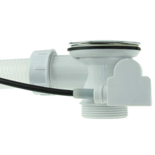 Lade das Bild in den Galerie-Viewer, Wannen Ablauf-Garnitur 55 cm, mit flexibler Verbindung Wannenablauf