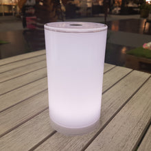 Lade das Bild in den Galerie-Viewer, Kabellose Tischleuchte "TUB" LED Akku Außenleuchte App Control