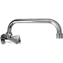 Lade das Bild in den Galerie-Viewer, Wandarmatur Kaltwasser schwenkbar