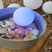 Lade das Bild in den Galerie-Viewer, Flatball XXS Schwimmleuchte Tischleuchte Gartenleuchte Akku App Control