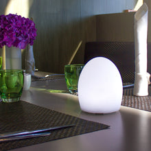 Lade das Bild in den Galerie-Viewer, Kabellose Akku Tischleuchte "Point" wasserdicht bruchsicher App Control