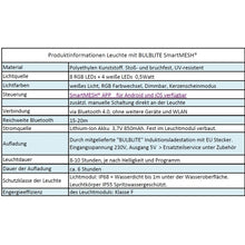 Lade das Bild in den Galerie-Viewer, Gartenleuchte kabellos " Vessel S" Außenleuchte tragbar