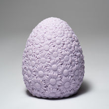 Lade das Bild in den Galerie-Viewer, Tischleuchte Daisy Lila kabellose Akuulampe Gartenleuchte 15x20 cm