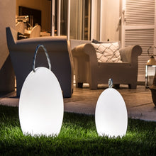 Lade das Bild in den Galerie-Viewer, Mobile Gartenlampe Akku kabellos App Control Armande 395