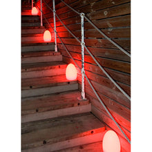 Lade das Bild in den Galerie-Viewer, Tischleuchte "Egg" Kabellos mit App Steuerung Außenbeleuchtung Gastro und Event