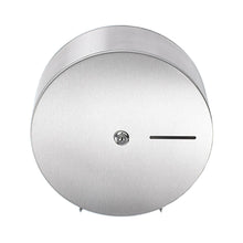 Lade das Bild in den Galerie-Viewer, Toilettenpapierspender für 1 Jumbo-Rolle Edelstahl rostfrei Rollenspender
