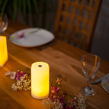 Lade das Bild in den Galerie-Viewer, Kabellose Tischleuchte "TUB" LED Akku Außenleuchte App Control