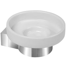 Lade das Bild in den Galerie-Viewer, Badaccessoires Serie Oslo Aluminium Seifenschale