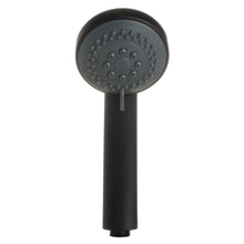 Lade das Bild in den Galerie-Viewer, Handbrause schwarz 3 Funktionen / Duschbrause Brausekopf Kopfbrause