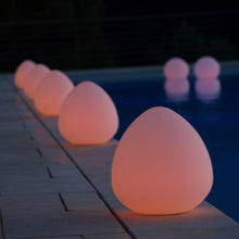 Lade das Bild in den Galerie-Viewer, Schwimmleuchte Leuchtkugel Stone L App Control Akku