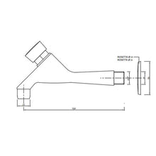 Lade das Bild in den Galerie-Viewer, Zeitgesteuerte Wandarmatur