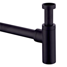 Lade das Bild in den Galerie-Viewer, Siphon rund schwarz