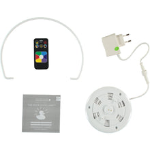 Lade das Bild in den Galerie-Viewer, LED Schwimmleuchte Ente XXL weiß mit Fernbedienung Pool Leuchte