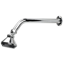 Lade das Bild in den Galerie-Viewer, Wandarm Messing 23,5 cm & Duschkopf