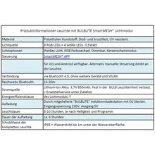 Lade das Bild in den Galerie-Viewer, Flatball XXS Schwimmleuchte Tischleuchte Gartenleuchte Akku App Control