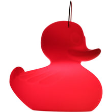 Lade das Bild in den Galerie-Viewer, Duck Duck Lampe Schwimleuchte Bad-Ente gelb 30 cm Akku und Fernbedienung