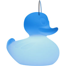 Lade das Bild in den Galerie-Viewer, LED Schwimmleuchte Ente XXL weiß mit Fernbedienung Pool Leuchte