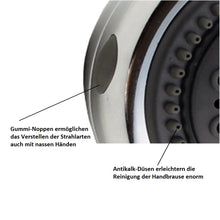 Lade das Bild in den Galerie-Viewer, Handbrause Altea 8 Funktionen