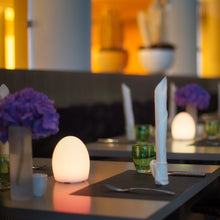 Lade das Bild in den Galerie-Viewer, Kabellose Akku Tischleuchte "Point" wasserdicht bruchsicher App Control