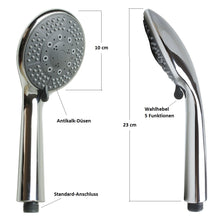 Lade das Bild in den Galerie-Viewer, Handbrause Gabon 5 Funktionen