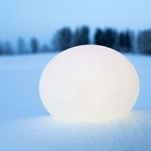 Lade das Bild in den Galerie-Viewer, Schwimmlampe Poolleuchte "Flat Ball" L 50 cm APP Steuerung