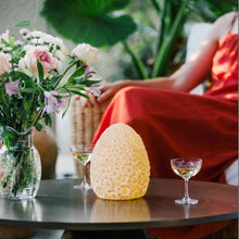 Lade das Bild in den Galerie-Viewer, Tischleuchte Daisy grün kabellose Akuulampe Gartenleuchte 15x20 cm