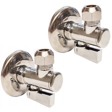 Lade das Bild in den Galerie-Viewer, 2er Set Eckventil