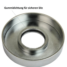 Lade das Bild in den Galerie-Viewer, Duscharm rund