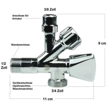 Lade das Bild in den Galerie-Viewer, Geräteventil Kombiventil