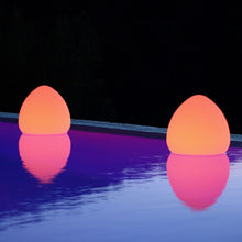 Lade das Bild in den Galerie-Viewer, Schwimmleuchte Stone XL App Control 50 cm