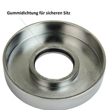 Lade das Bild in den Galerie-Viewer, Duscharm rund (30 cm)
