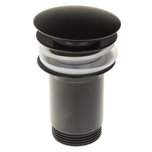 Lade das Bild in den Galerie-Viewer, Ablaufgarnitur rund schwarz
