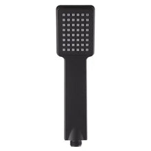 Lade das Bild in den Galerie-Viewer, Handbrause quadratisch / Duschkopf Duschbrause Brausekopf schwarz