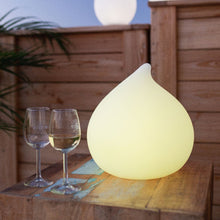 Lade das Bild in den Galerie-Viewer, Schwimmleuchte Leuchtobjekt DEW mit Akku und App Steuerung LED