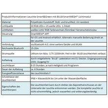 Lade das Bild in den Galerie-Viewer, Gartenleuchte kabellos "Vessel 1" mit Akku Lichtobjekt
