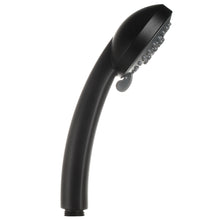 Lade das Bild in den Galerie-Viewer, Handbrause schwarz 3 Funktionen / Duschbrause Brausekopf Kopfbrause