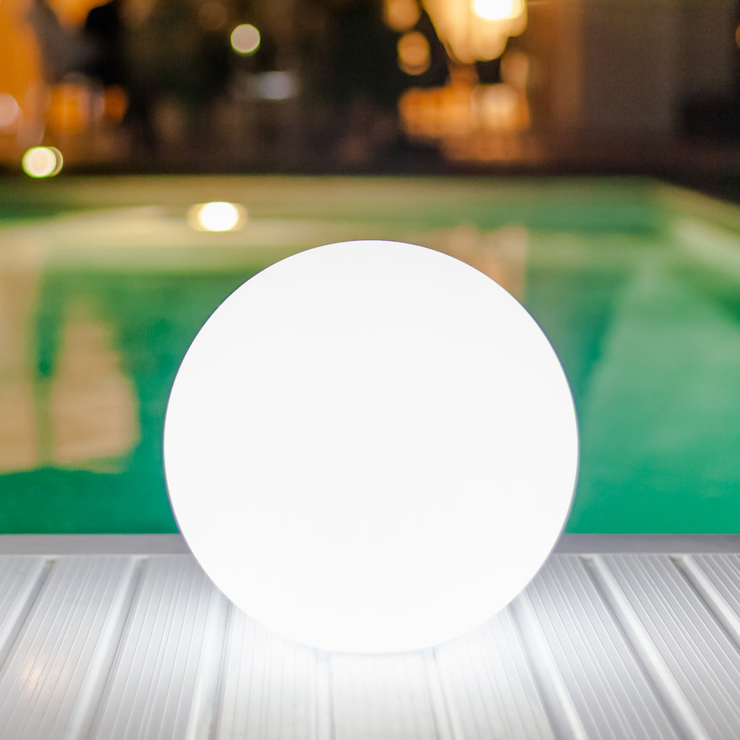 Leuchtkugel Schwimmleuchte Gartenleuchte Ball L 35cm App Controll