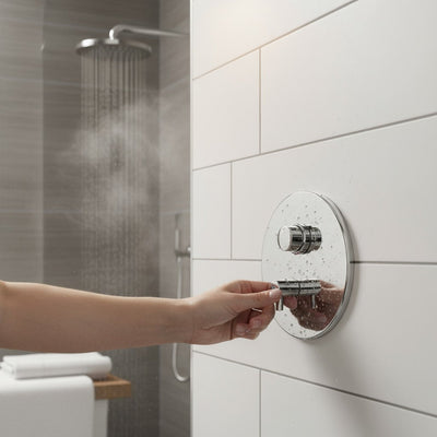 Wassersparende Duschsysteme: So lassen sich Kosten um bis zu 70 % senken
