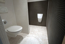 Lade das Bild in den Galerie-Viewer, SANELA SLP 37RZ Urinal Vila, mit Deckel (Soft-Close-System), mit integrierter Radar – Spüleinheit und integriertem Trafo
