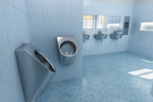 Lade das Bild in den Galerie-Viewer, SANELA SLPN 07CZ Edelstahl Urinal, 230 V AC – Thermisch, Bluetooth, vandalismussicher
