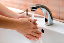 Lade das Bild in den Galerie-Viewer, SANELA SLU 01NB Auftischarmatur für kaltes oder vorgemischtes Wasser, 6 V – Infrarot, Bluetooth

