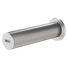 Lade das Bild in den Galerie-Viewer, SANELA SLU 43 Edelstahl Wand-Armatur, Aufputz, für kaltes oder vorgemischtes Wasser, 24 V DC – Infrarot, Bluetooth

