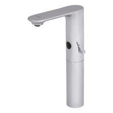 Lade das Bild in den Galerie-Viewer, SANELA SLU 60B Hoch Auftischarmatur mit Kalt-/Warm - Mischer, 6 V – Infrarot, Bluetooth
