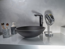 Lade das Bild in den Galerie-Viewer, SANELA SLU 60VB Hoch Auftischarmatur mit Kalt-/Warm - Mischer, schwarz, 6 V – Infrarot, Bluetooth
