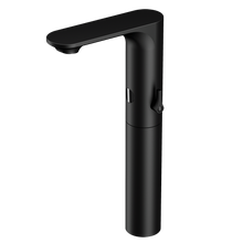 Lade das Bild in den Galerie-Viewer, SANELA SLU 60VB Hoch Auftischarmatur mit Kalt-/Warm - Mischer, schwarz, 6 V – Infrarot, Bluetooth
