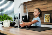 Lade das Bild in den Galerie-Viewer, SANELA SLU 68 Hybrid-Waschtischarmatur, 24 V DC – Infrarot, Bluetooth
