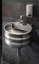 Lade das Bild in den Galerie-Viewer, SANELA SLUN 77A Edelstahl wandhängendes KEG Waschbecken
